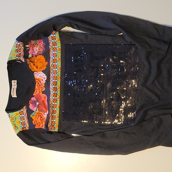Desigual Girl's long sleeve top - Picture 2 of 4